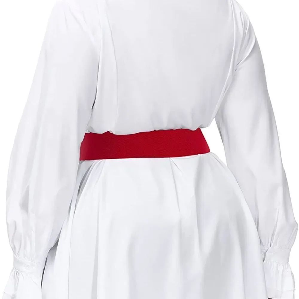 Red Waistband Belt